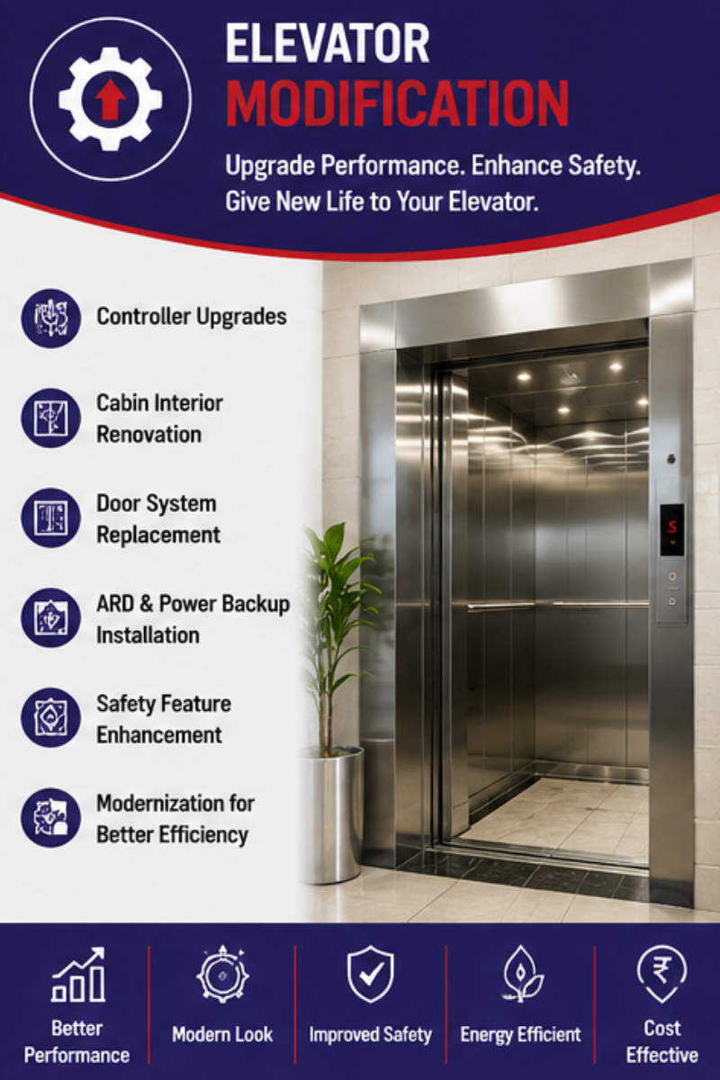 elevator modification