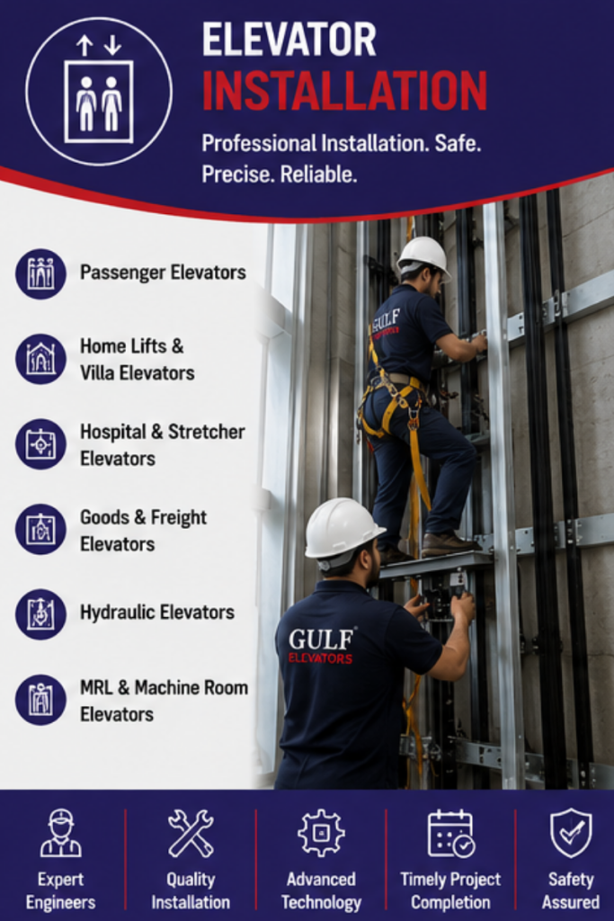 elevator installation